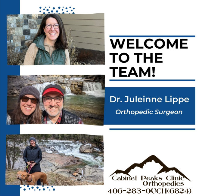 Welcome Dr. Lippe.