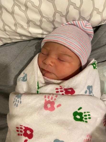 First baby of 2024 – a charming baby boy named Kaelo Mafua