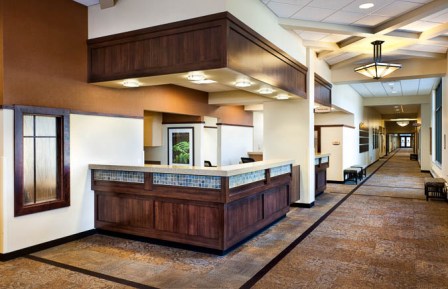 Picture of The Health Resource Center Lobby